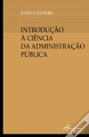 Capa do artigo Introdução à Ciência da Administração Pública