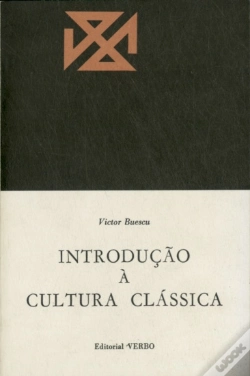 Capa do artigo Introdução à Cultura Clássica
