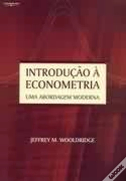 Capa do artigo Introdução à Econometria