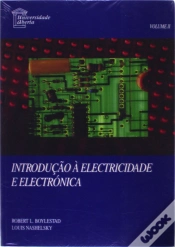 Capa do artigo Introdução à Electricidade e Electrónica - Vol. II