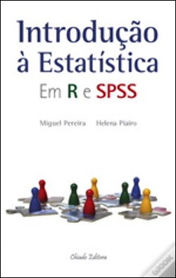 Capa do artigo Introdução à Estatística - Em R e SPSS
