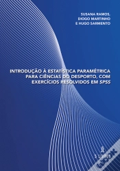 Capa do artigo Introdução à Estatística Paramétrica para Ciências do Desporto, com Exercícios Resolvidos em SPSS