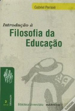 Capa do artigo Introdução à Filosofia da Educação
