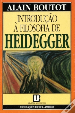 Capa do artigo Introdução à Filosofia de Heidegger