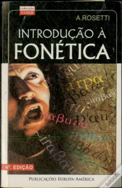 Capa do artigo Introdução à Fonética
