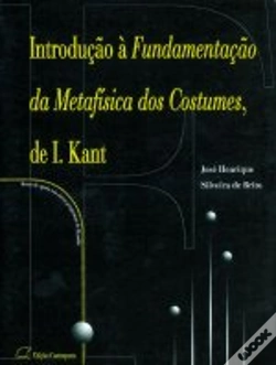 Capa do artigo Introdução à Fundamentação da Metafísica dos Costumes, de Immanuel Kant