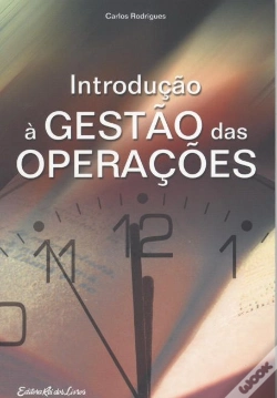 Capa do artigo Introdução à Gestão das Operações
