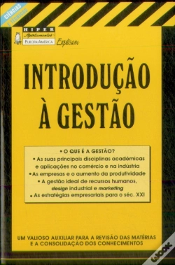 Capa do artigo Introdução à Gestão