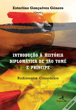 Capa do artigo Introdução à História Diplomática de São Tomé e Príncipe