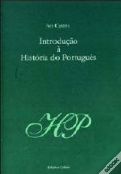 Capa do artigo Introdução a História do Português