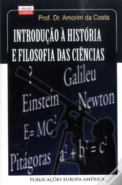 Capa do artigo Introdução à História e Filosofia das Ciências