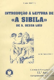 Capa do artigo Introdução à Leitura de «A Sibila» de Agustina Bessa Luís