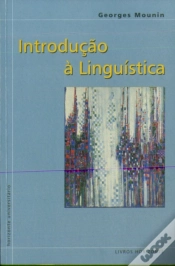 Capa do artigo Introdução à Linguística