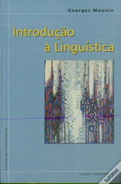 Capa do artigo Introdução à Linguística
