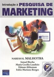 Capa do artigo Introdução à Pesquisa de Marketing