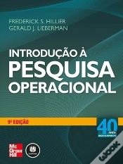 Capa do artigo Introdução à Pesquisa Operacional