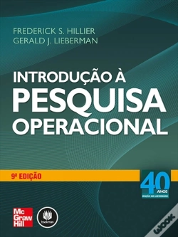 Capa do artigo Introdução à Pesquisa Operacional