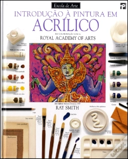 Capa do artigo Introdução à Pintura em Acrílico