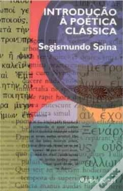 Capa do artigo Introdução à Poética Clássica