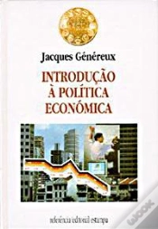 Capa do artigo Introdução à Política Económica