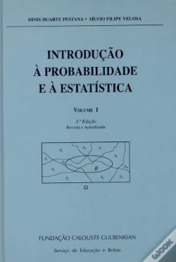 Capa do artigo Introdução à Probabilidade e à Estatística