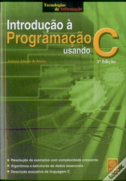 Capa do artigo Introdução à Programação Usando C