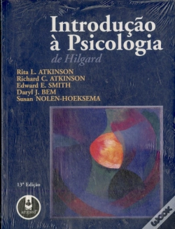 Capa do artigo Introdução à Psicologia de Hilgard