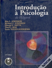 Capa do artigo Introdução à Psicologia de Hilgard