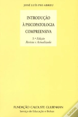 Capa do artigo Introdução à Psicopatologia Compreensiva