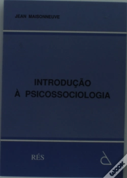 Capa do artigo Introdução à Psicossociologia