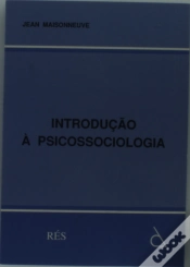 Capa do artigo Introdução à Psicossociologia