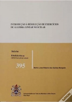 Capa do artigo Introdução à Resolução de Exercicios de Algebra Linear no SCILAB