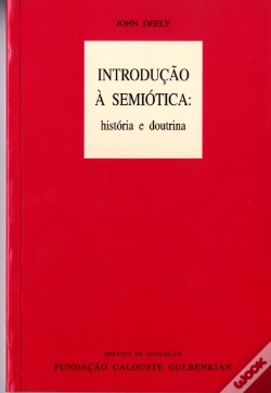 Capa do artigo Introdução à Semiótica : História e Doutrina
