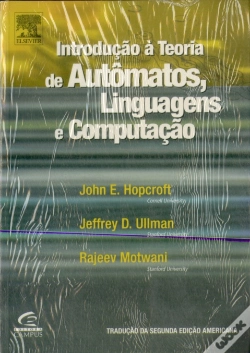 Capa do artigo Introdução à Teoria de Autômatos, Linguagens e Computação
