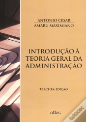 Capa do artigo Introdução à Teoria Geral da Administração