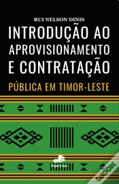 Capa do artigo Introdução ao Aprovisionamento e Contratação Pública em Timor-Leste
