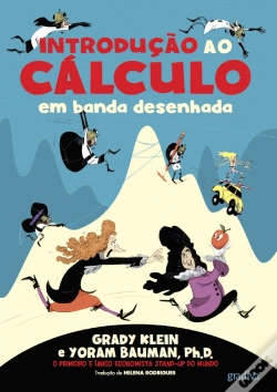 Capa do artigo Introdução ao Cálculo em Banda Desenhada