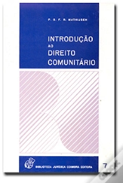 Capa do artigo Introdução ao Direito Comunitário