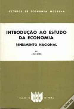 Capa do artigo Introdução ao Estudo da Economia