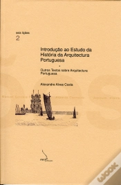 Capa do artigo Introdução ao Estudo da História da Arquitectura Portuguesa