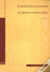 Capa do artigo Introdução ao Estudo do Direito Comunitário