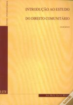 Capa do artigo Introdução ao Estudo do Direito Comunitário