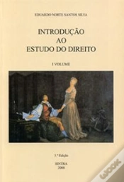 Capa do artigo Introdução ao Estudo do Direito - I Volume