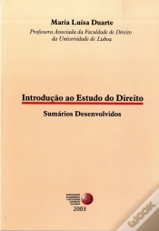 Capa do artigo Introdução ao Estudo do Direito