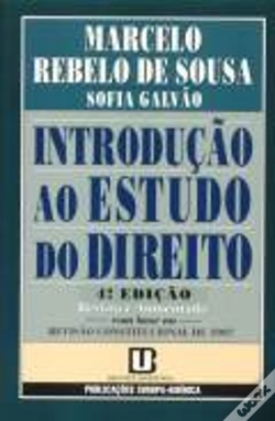 Capa do artigo Introdução ao Estudo do Direito