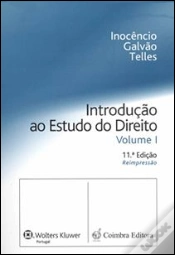 Capa do artigo Introdução ao Estudo do Direito - Volume I