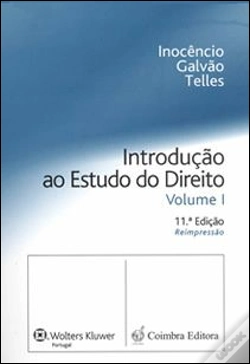 Capa do artigo Introdução ao Estudo do Direito - Volume I