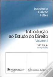 Capa do artigo Introdução ao Estudo do Direito - Volume II
