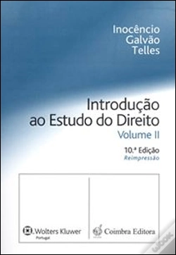 Capa do artigo Introdução ao Estudo do Direito - Volume II