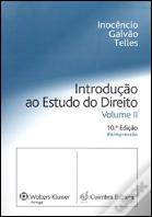 Introdução ao Estudo do Direito - Volume II